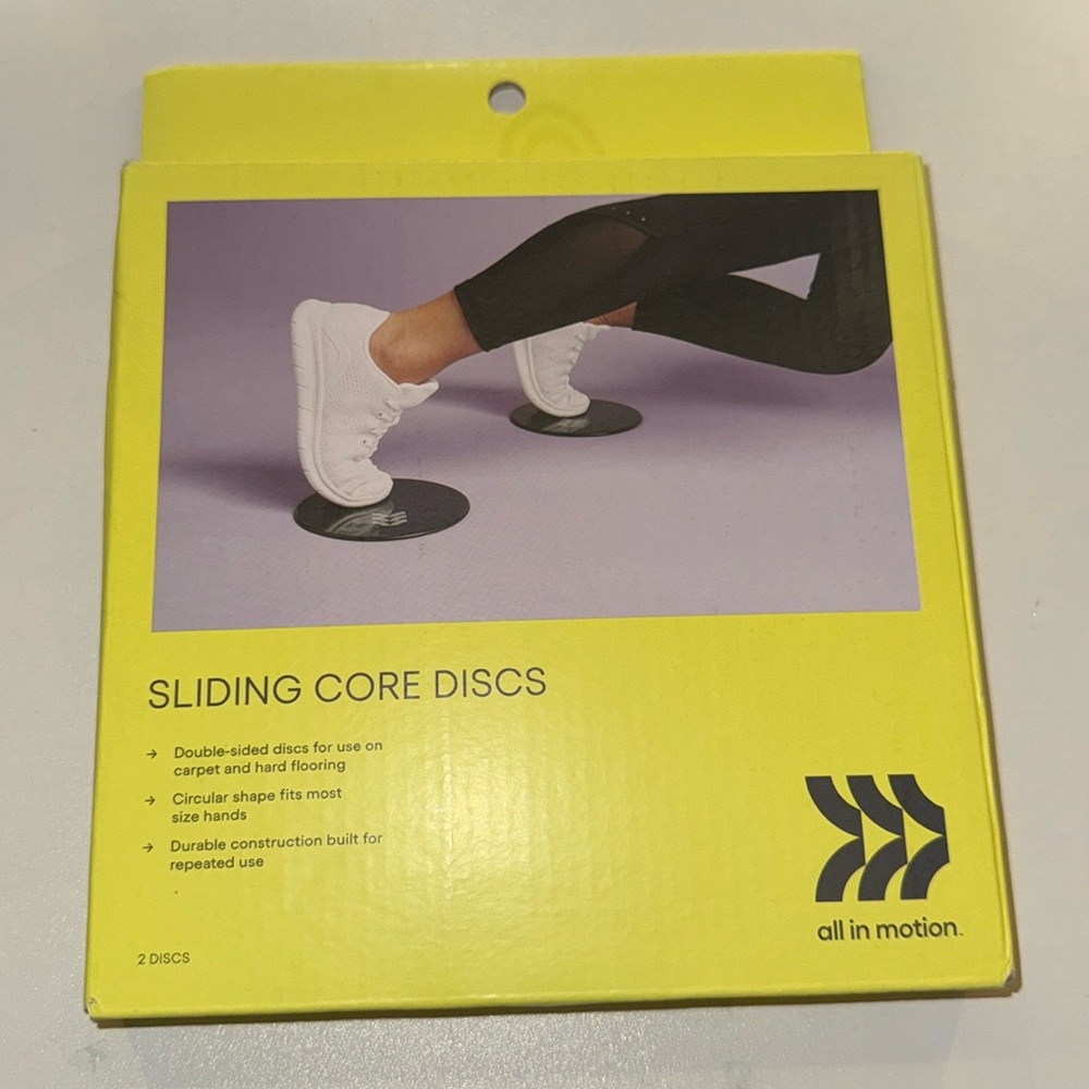 WORKOUT sliding core discs